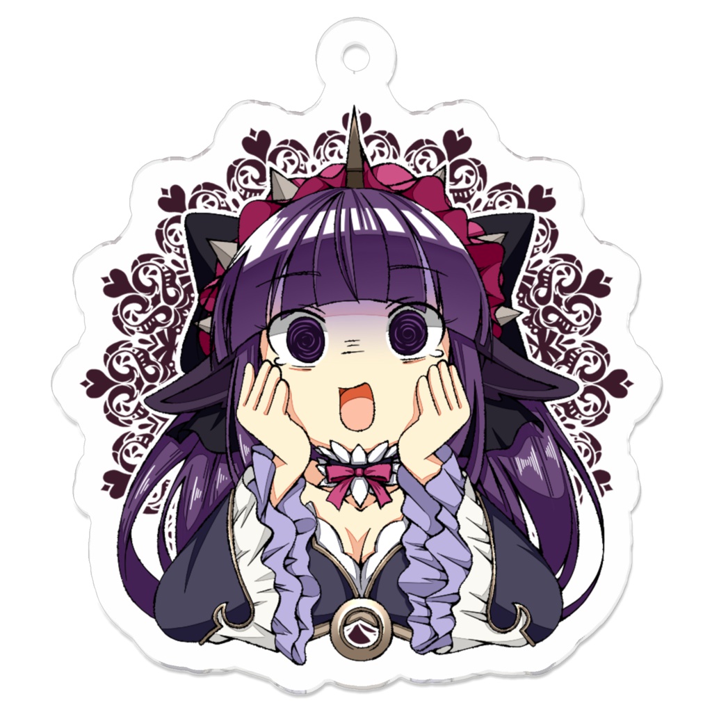 アクリルキーホルダー(ベイヤール・アルマぐるぐる)