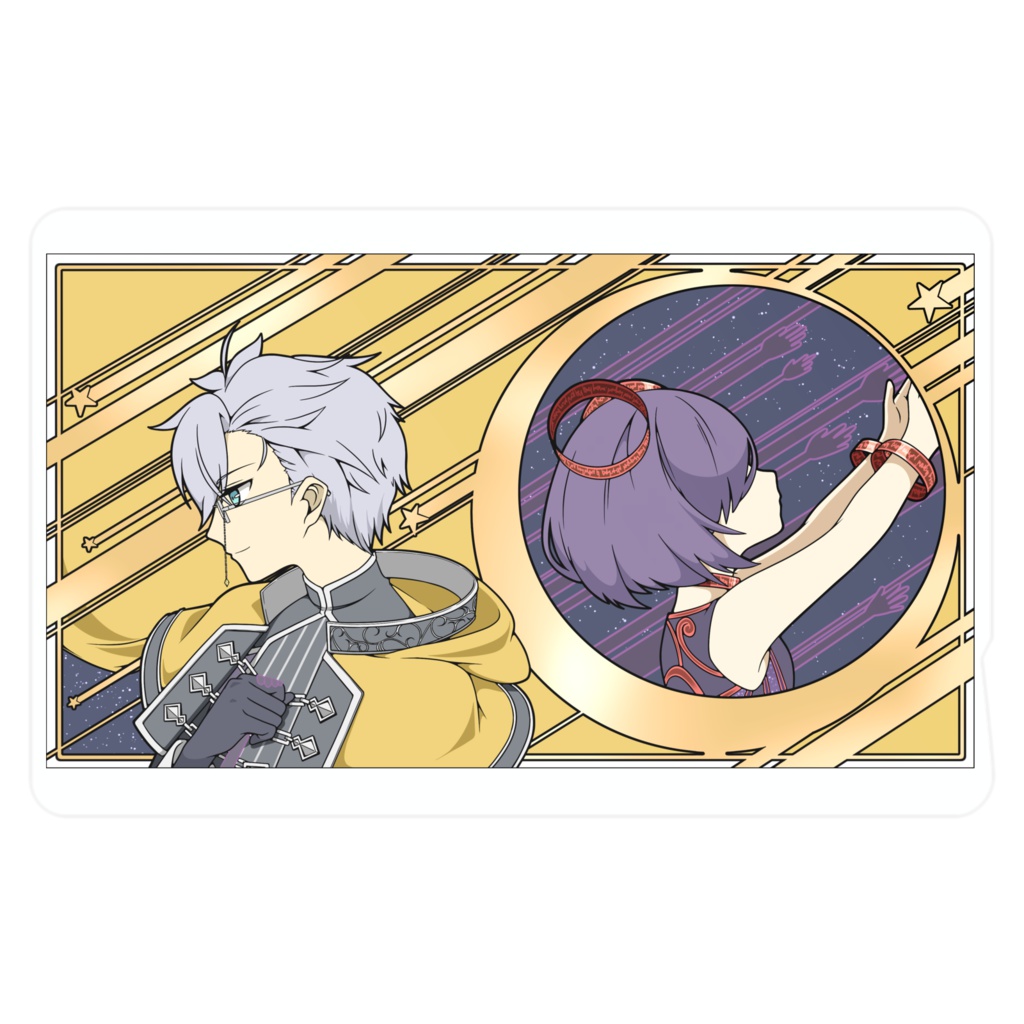 ICカードステッカー(親子)