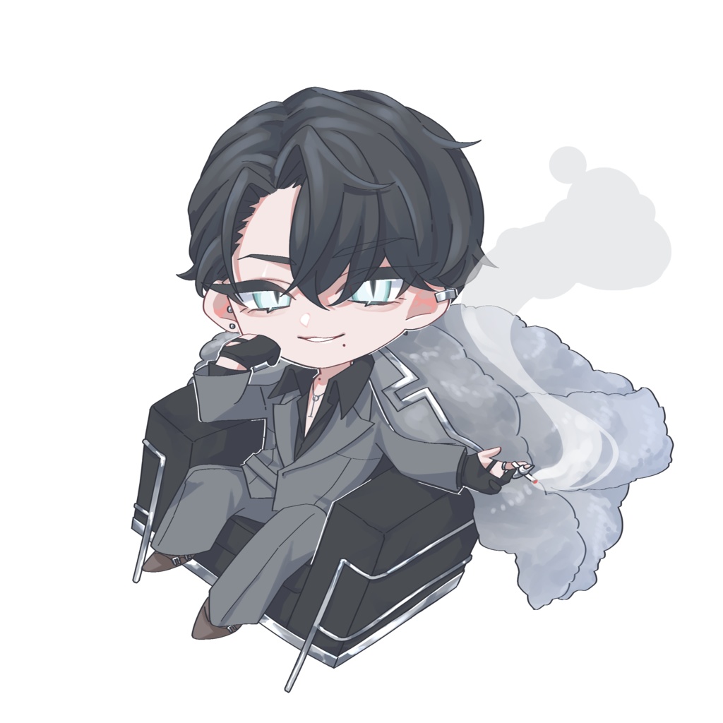 キマイラおすわりアクスタ