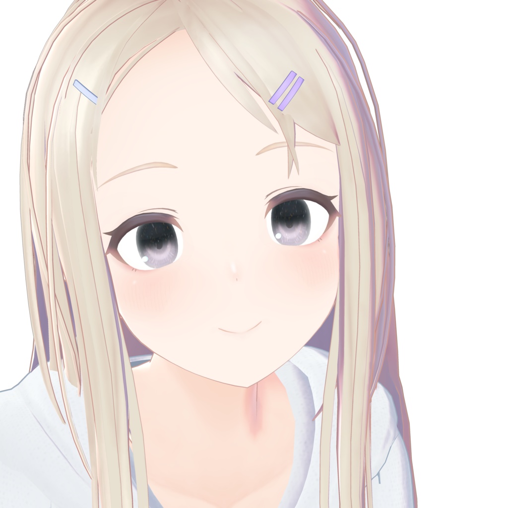 若姫ひつく-Wakahime Hitsuku- ver1.00b【VRChat想定3Dモデル】