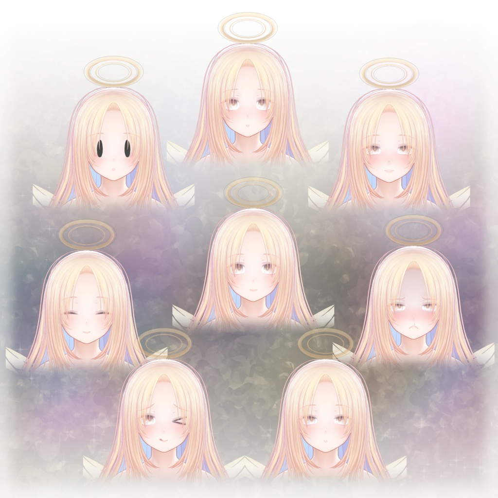 イナ -YINA- 【VRChat想定3Dモデル】