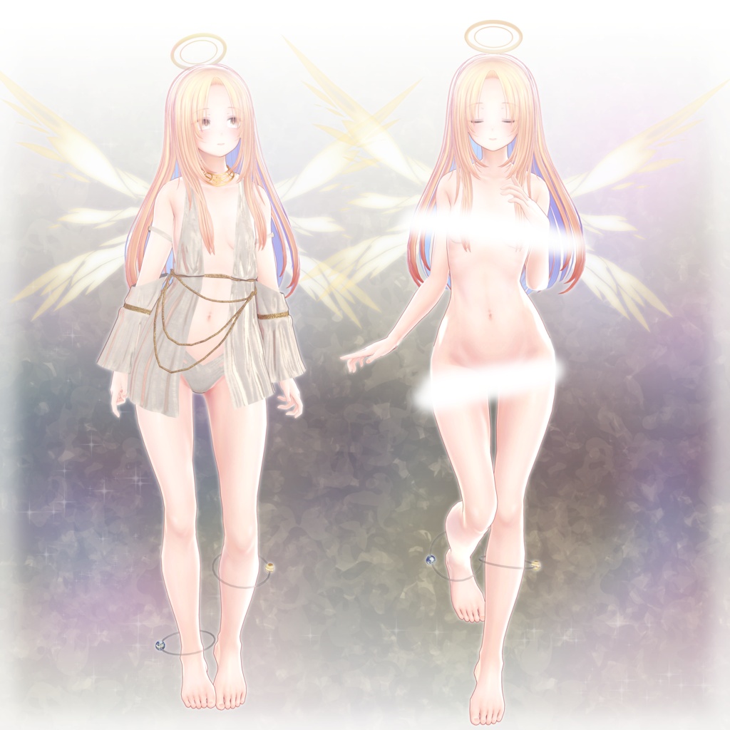 イナ -YINA- 【VRChat想定3Dモデル】