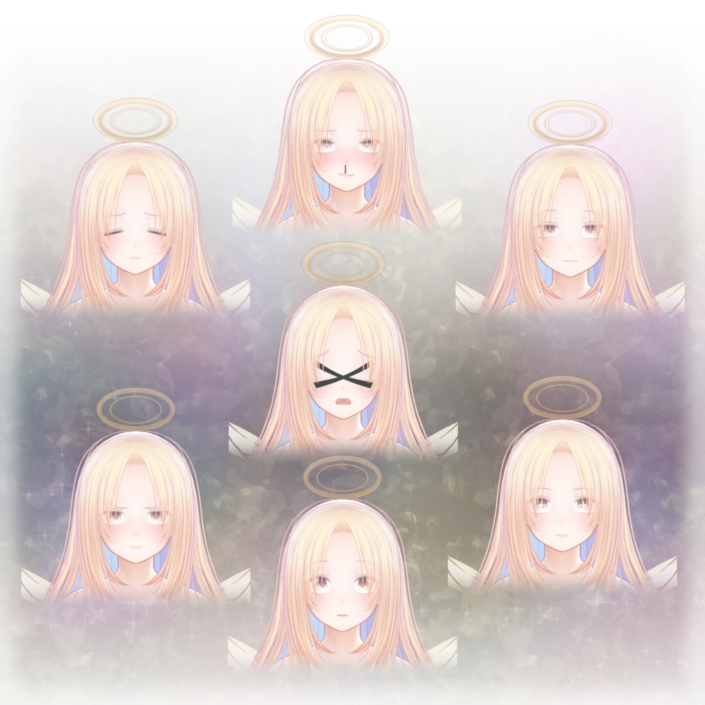 イナ -YINA- 【VRChat想定3Dモデル】