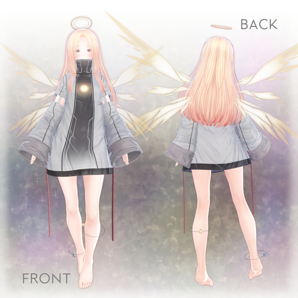 イナ -YINA- 【VRChat想定3Dモデル】