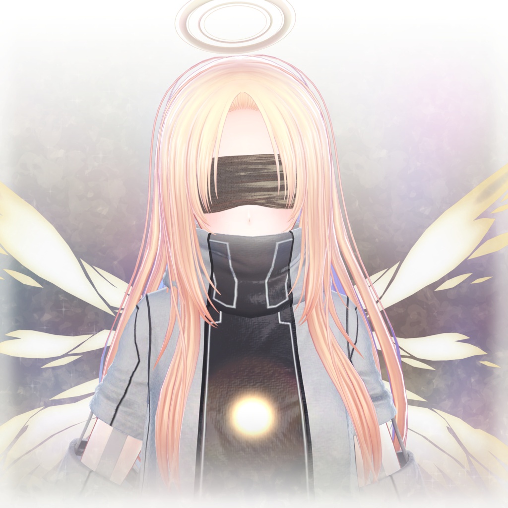 イナ -YINA- 【VRChat想定3Dモデル】