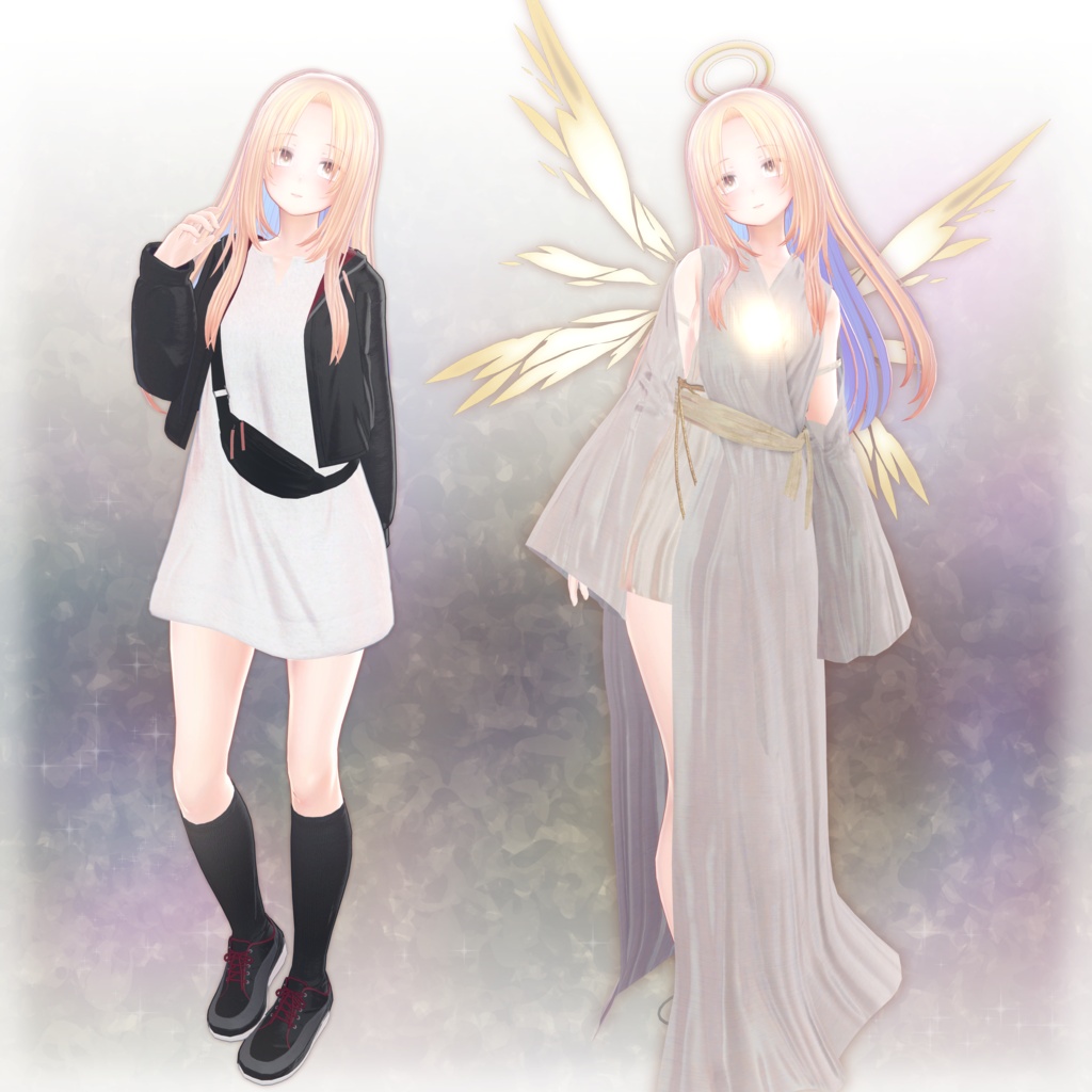 イナ -YINA- 【VRChat想定3Dモデル】