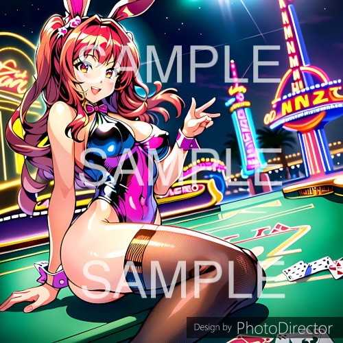 バニーガール_01_[100枚入] PDF版