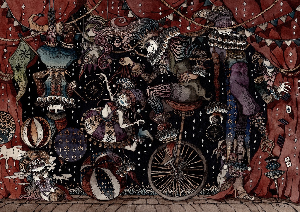 ジグソーパズル「BIZARRE CARNIVAL」