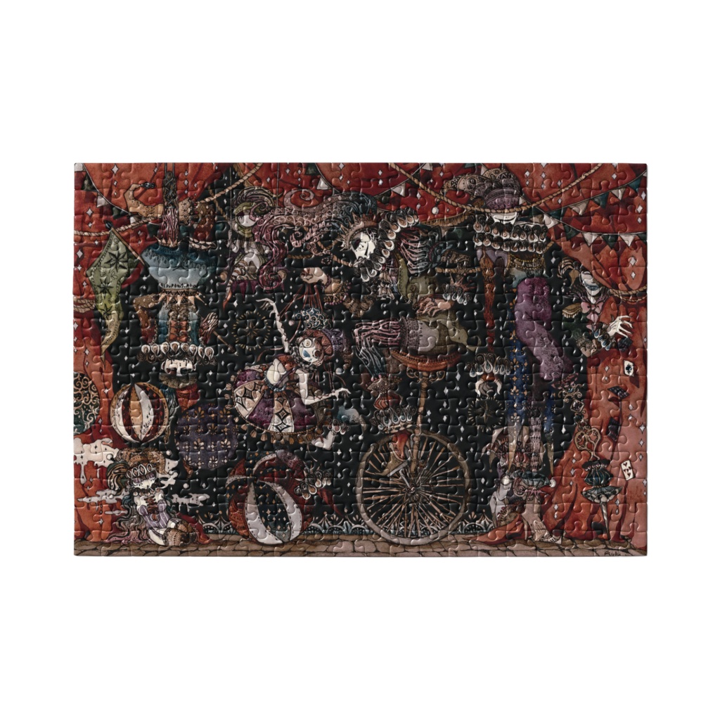 ジグソーパズル「BIZARRE CARNIVAL」