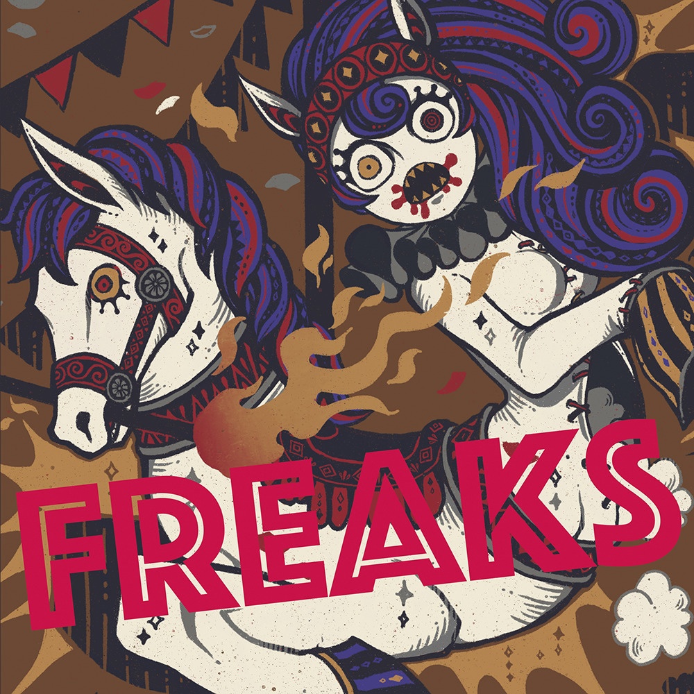 イラスト本「FREAKS」