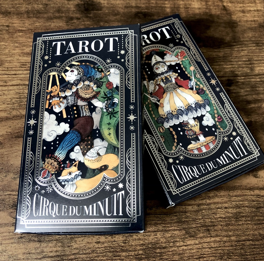 タロットカード「CIRQUE DU MINUIT」