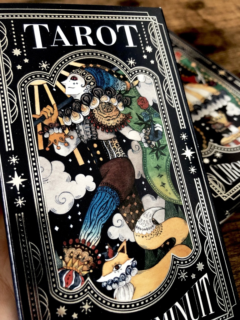 タロットカード「CIRQUE DU MINUIT」