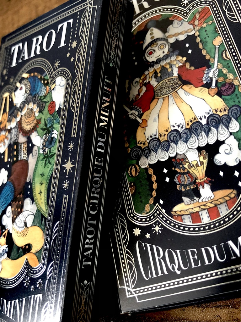 タロットカード「CIRQUE DU MINUIT」