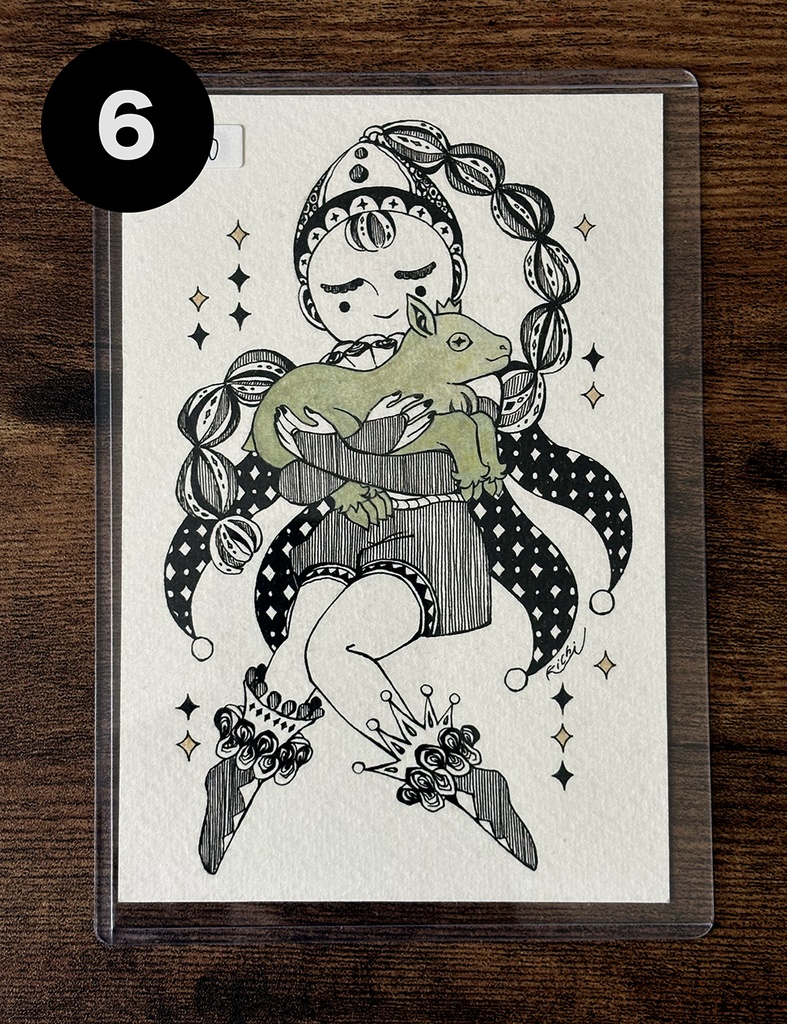 原画「Luminous Animals」