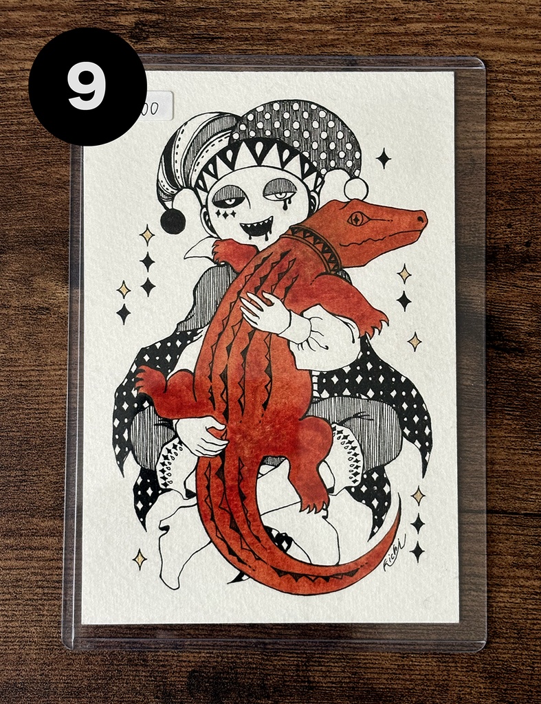 原画「Luminous Animals」
