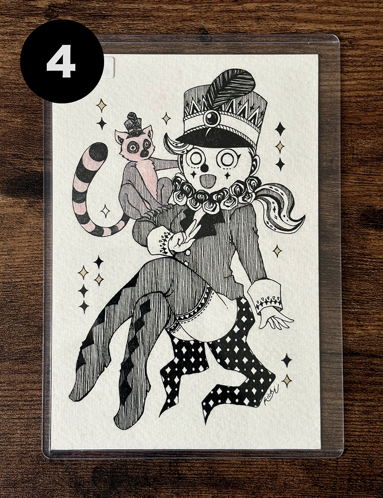 原画「Luminous Animals」