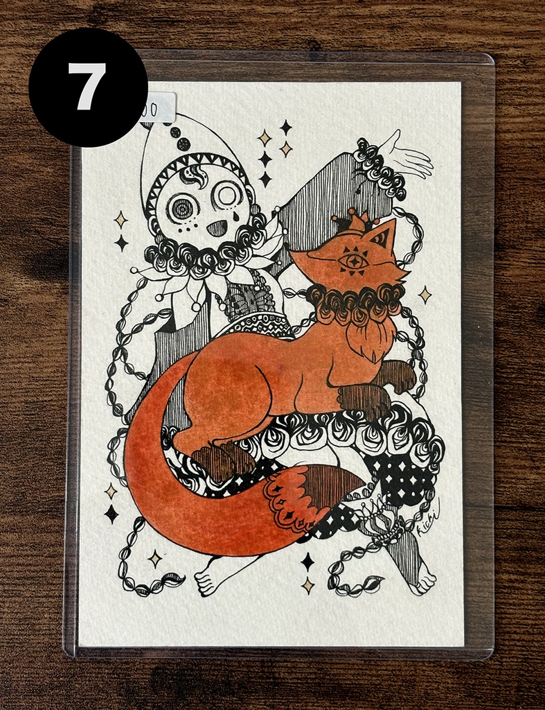 原画「Luminous Animals」