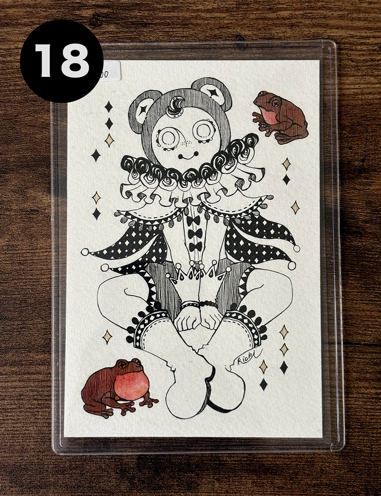 原画「Luminous Animals」