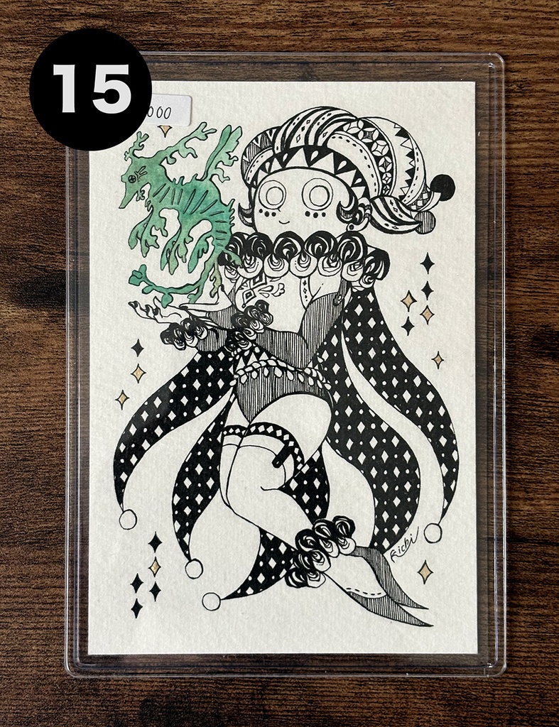 原画「Luminous Animals」