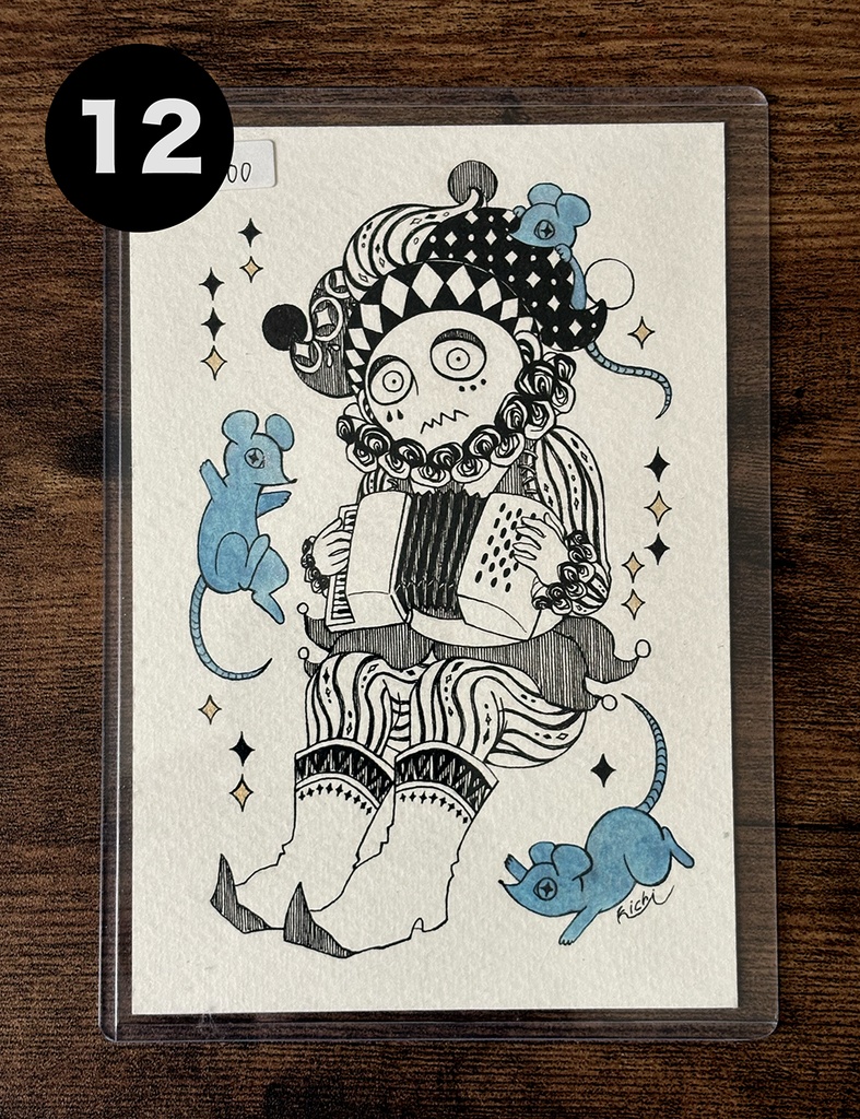 原画「Luminous Animals」