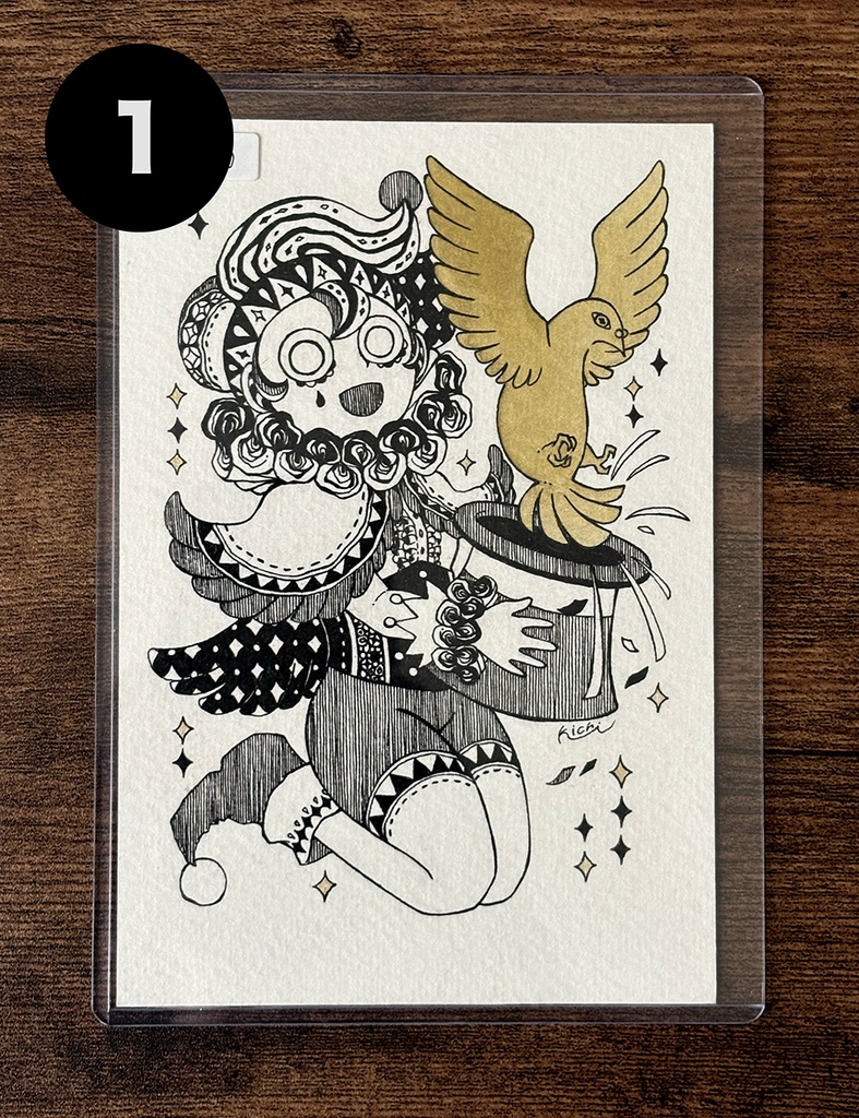 原画「Luminous Animals」