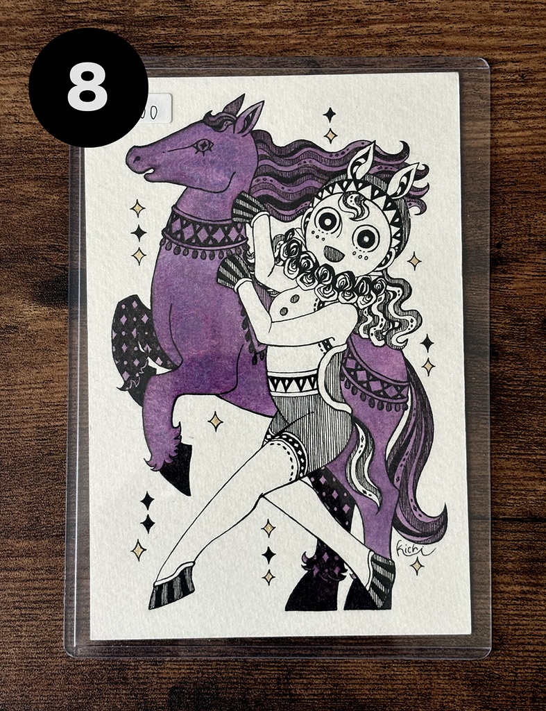 原画「Luminous Animals」
