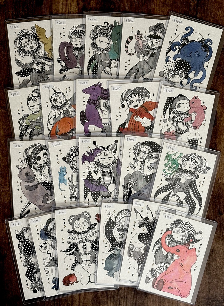 原画「Luminous Animals」