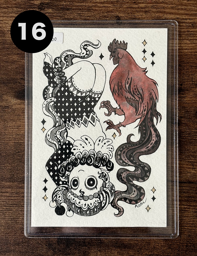 原画「Luminous Animals」