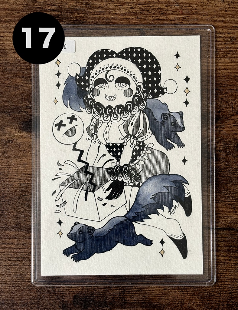 原画「Luminous Animals」