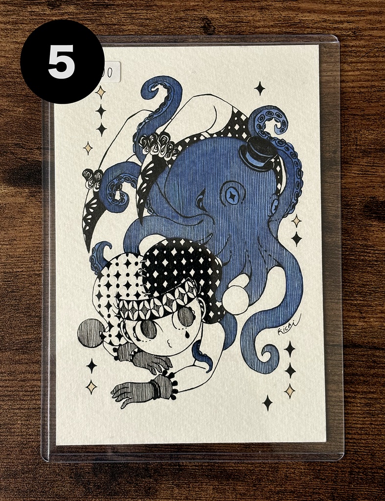 原画「Luminous Animals」