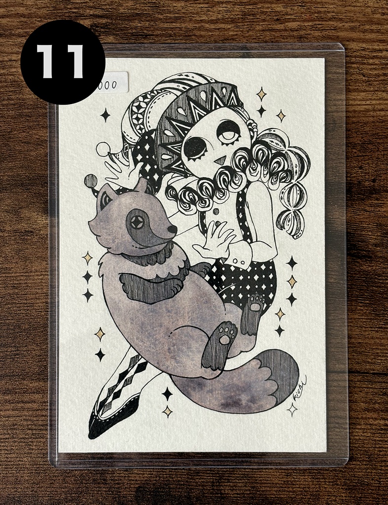 原画「Luminous Animals」