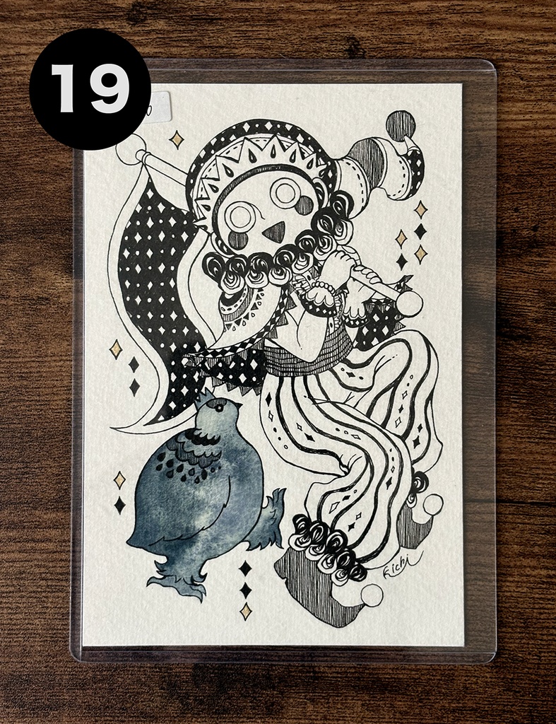 原画「Luminous Animals」
