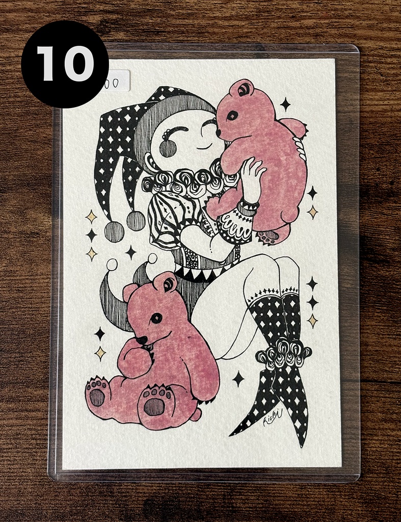 原画「Luminous Animals」