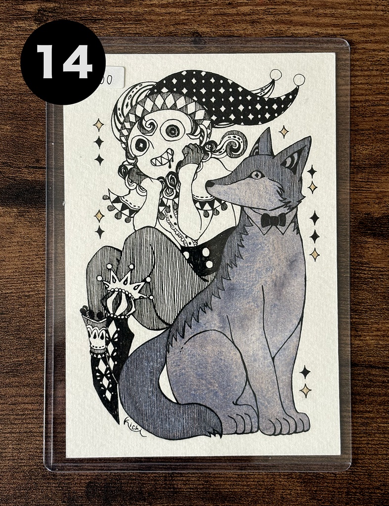 原画「Luminous Animals」