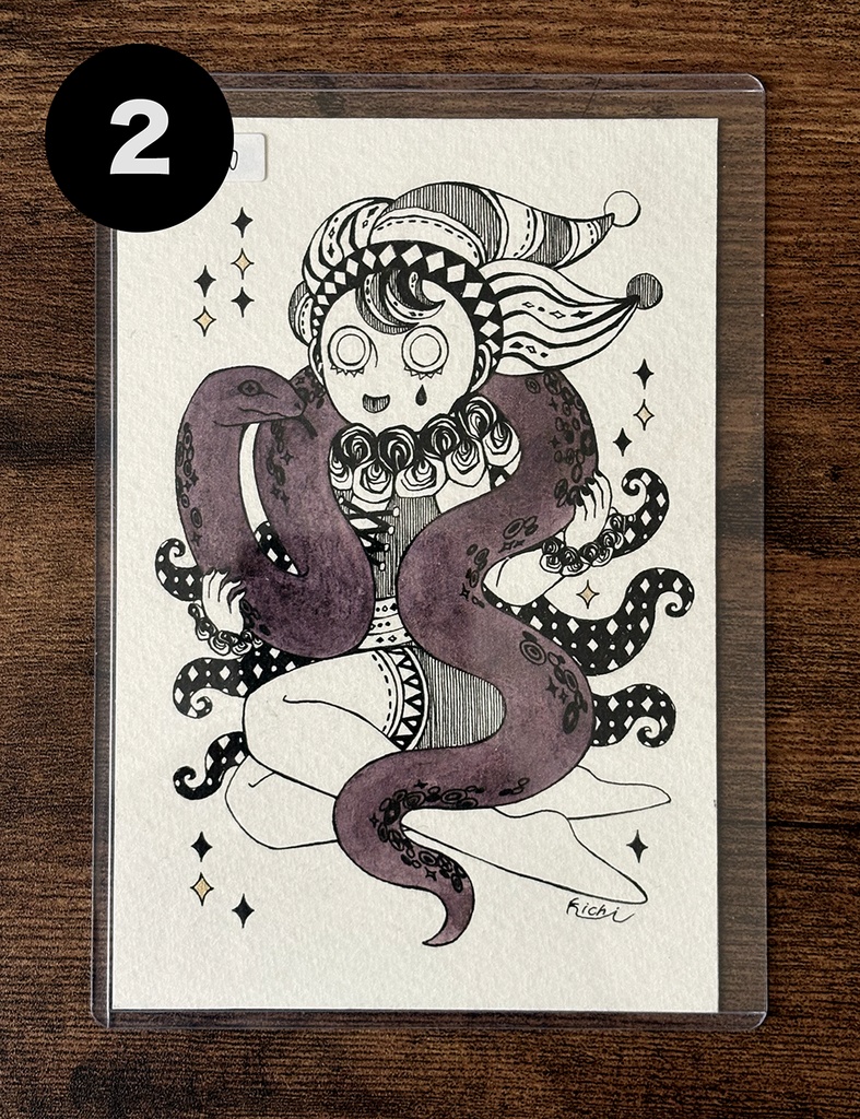 原画「Luminous Animals」