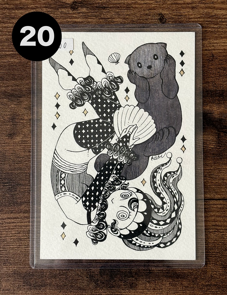 原画「Luminous Animals」