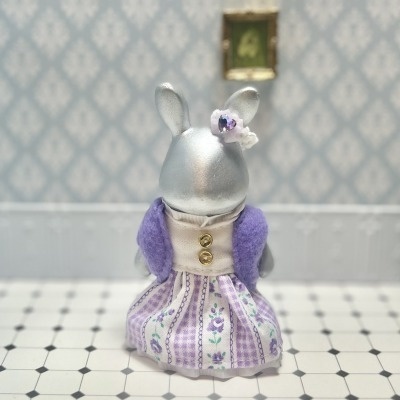 【淑女のパープルローズ】お姉さんサイズ