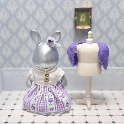 【淑女のパープルローズ】お姉さんサイズ