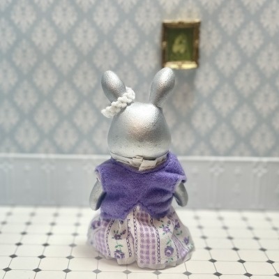 【淑女のパープルローズ】お姉さんサイズ