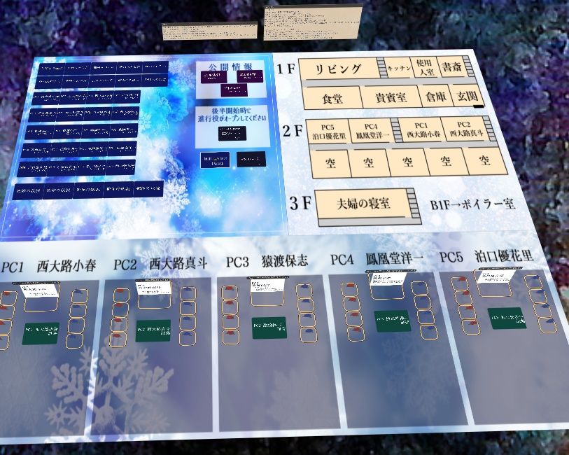 【注意事項必読】乙女ゲー風マーダーミステリー『贖罪の雪』