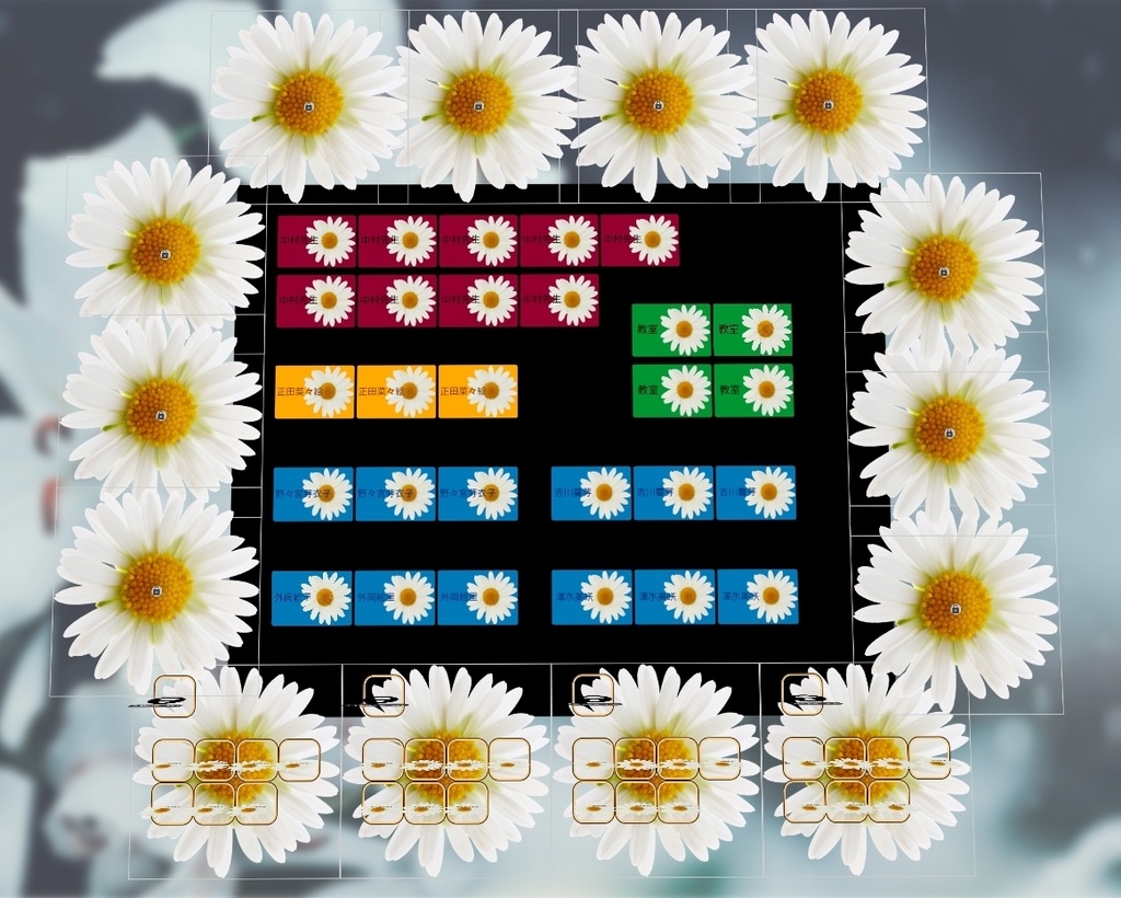 白の献花を君に捧ぐ【4人用マーダーミステリー】GMレス可