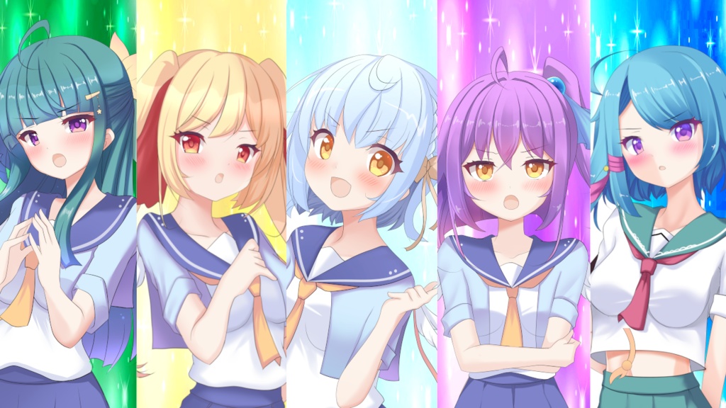 『そらいろ☆レクイエム』製品版 パッケージver.