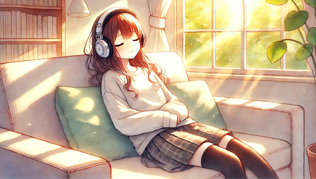 フリーBGM_おひるねdeにどね