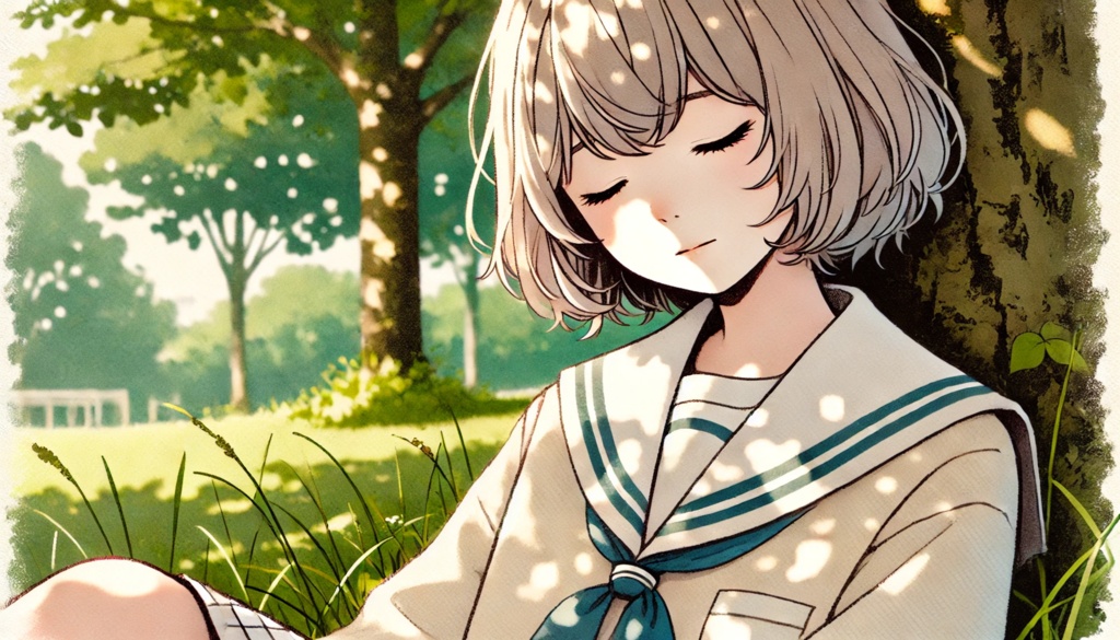 フリーBGM_A place of peace