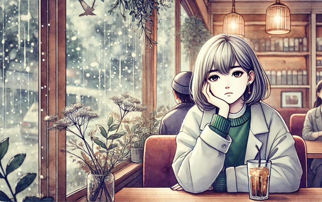 フリーBGM_Sound of rain