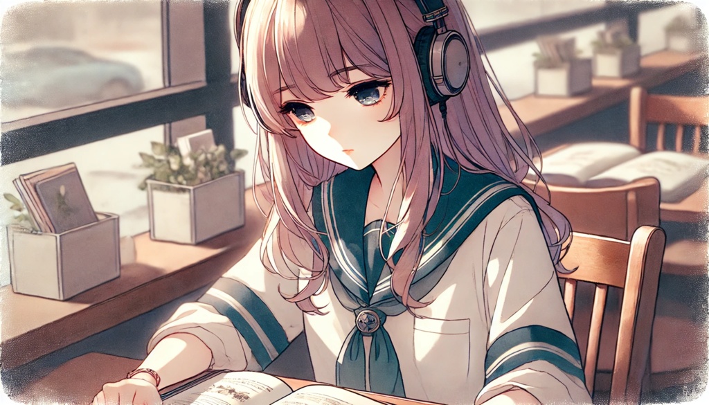 【フリーBGM】Relaxing at a cafe