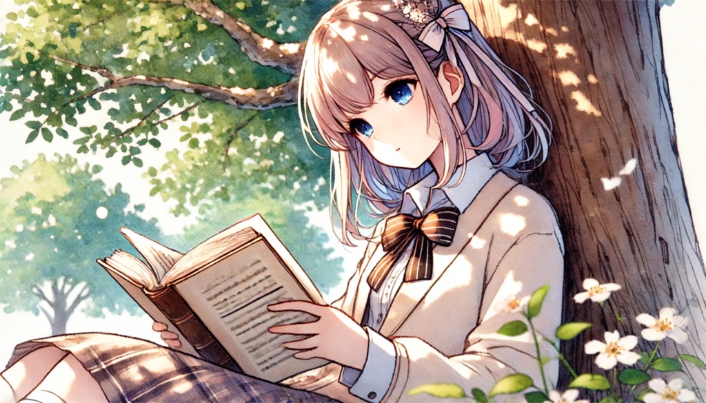 【フリーBGM】Reading time