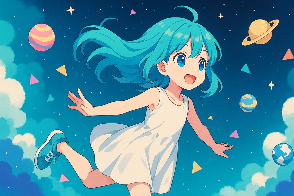 【フリーBGM】Sweet! Step! Space!