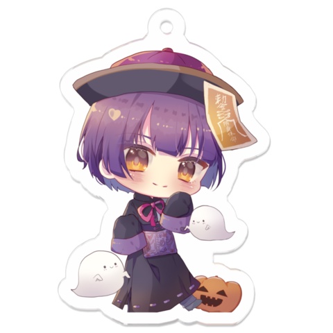 すばるのアクキー ver.Halloween 2021