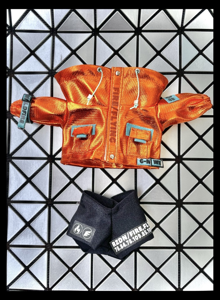 5/3タクティカルファッションぬい服